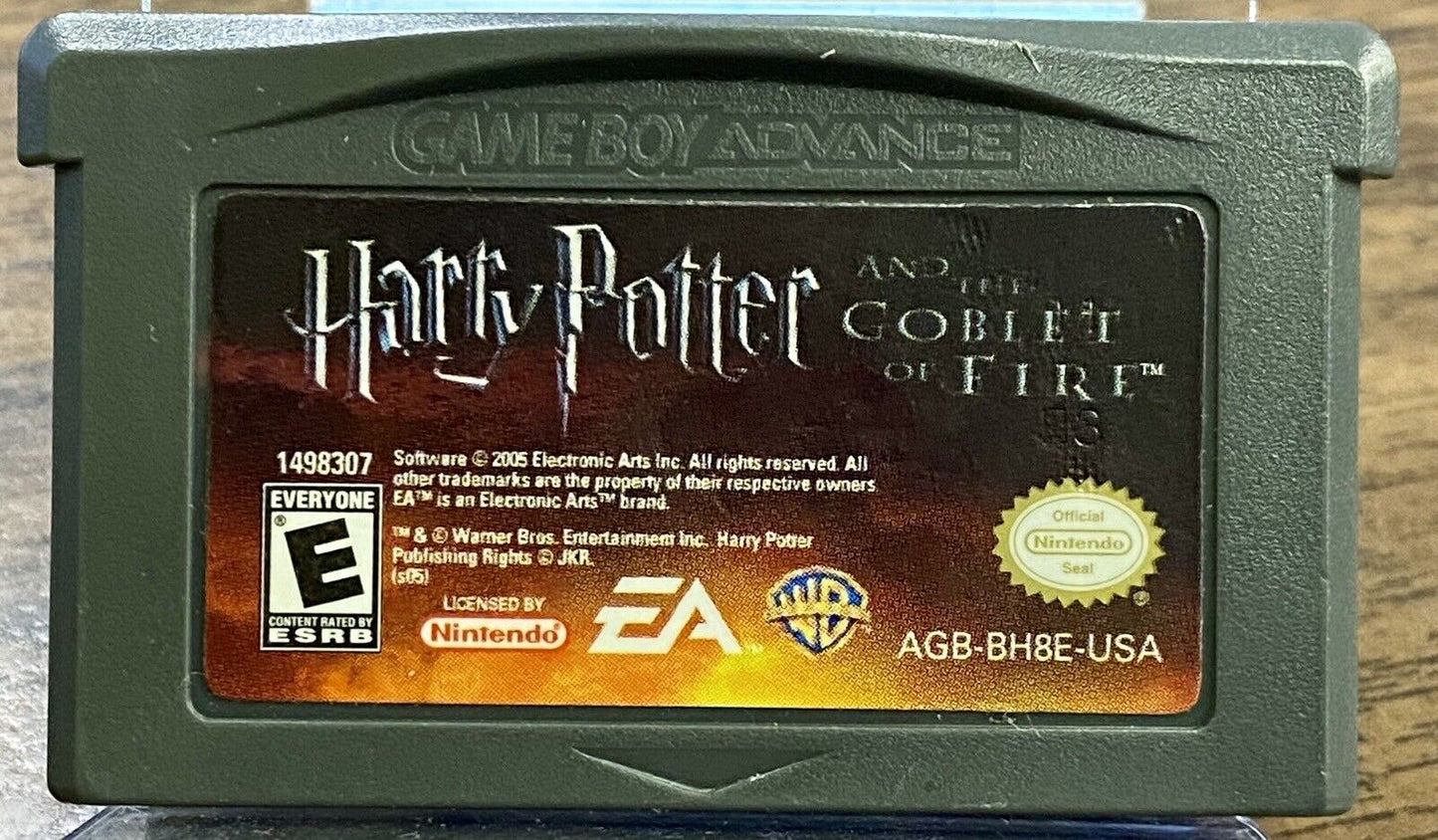 Harry Potter and the Goblet of Fire Gameboy Advance