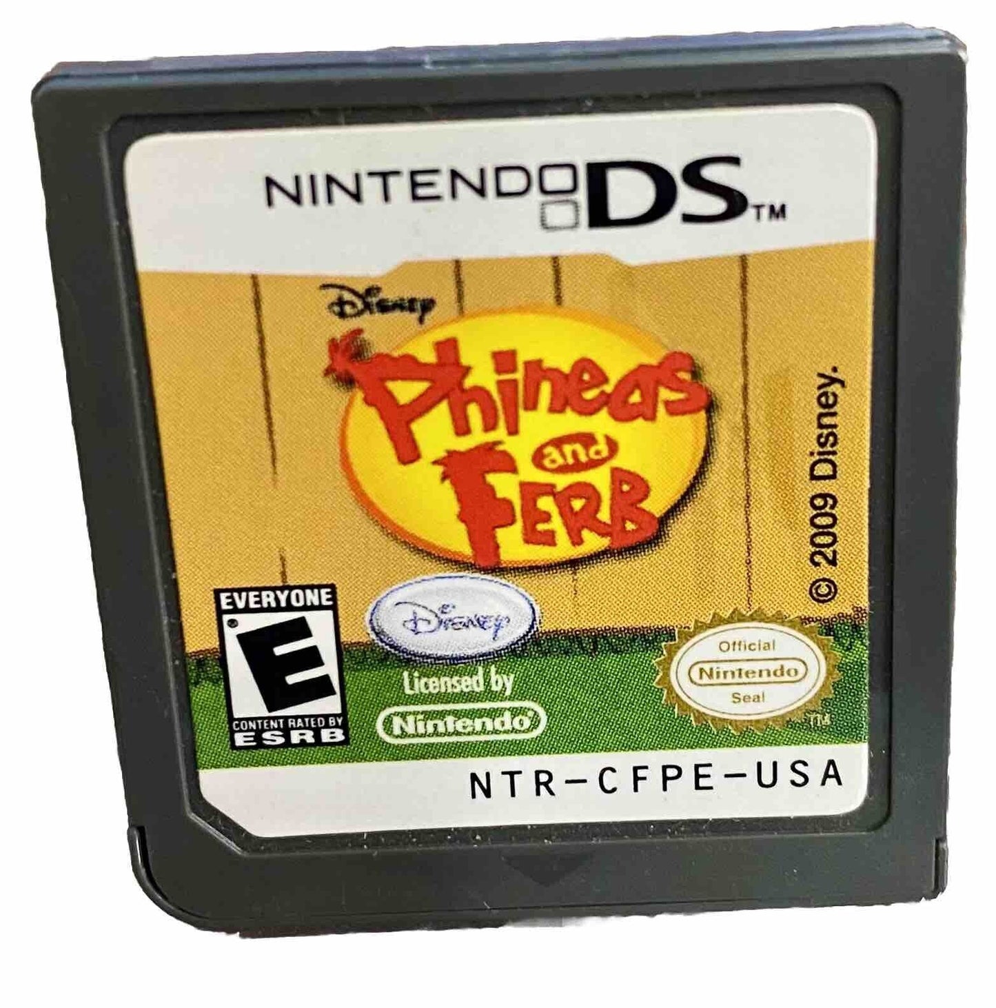 Disneys Phineas and Ferb-Nintendo DS