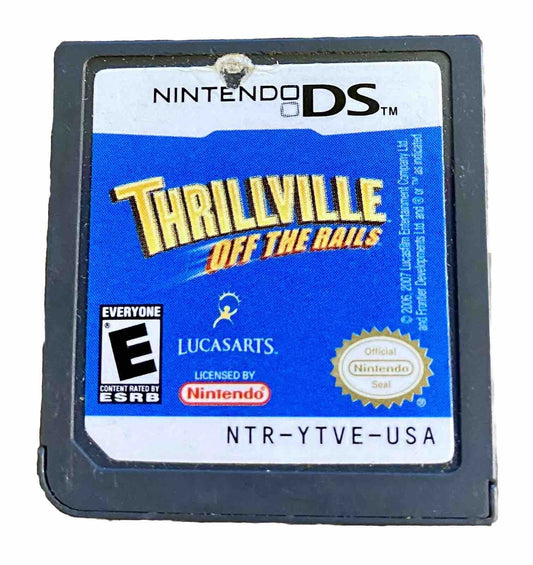 Thrillville Off The Rails-Nintendo DS