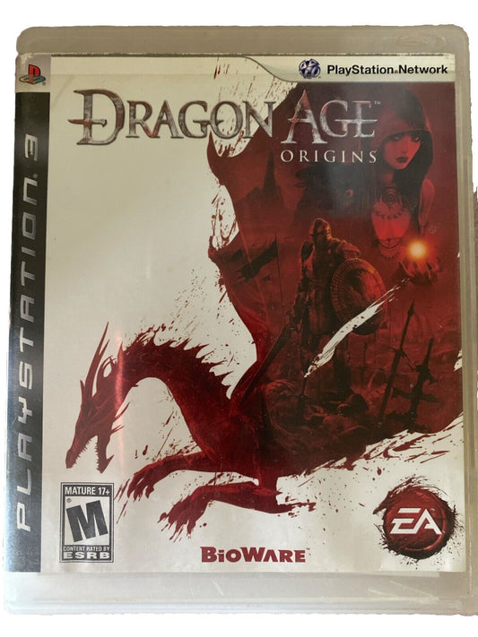 Dragon Age Origins-PS3