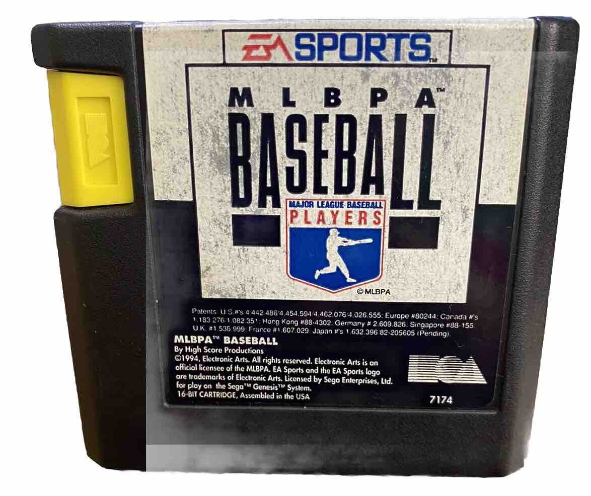 MLBPA Baseball - Sega Genesis