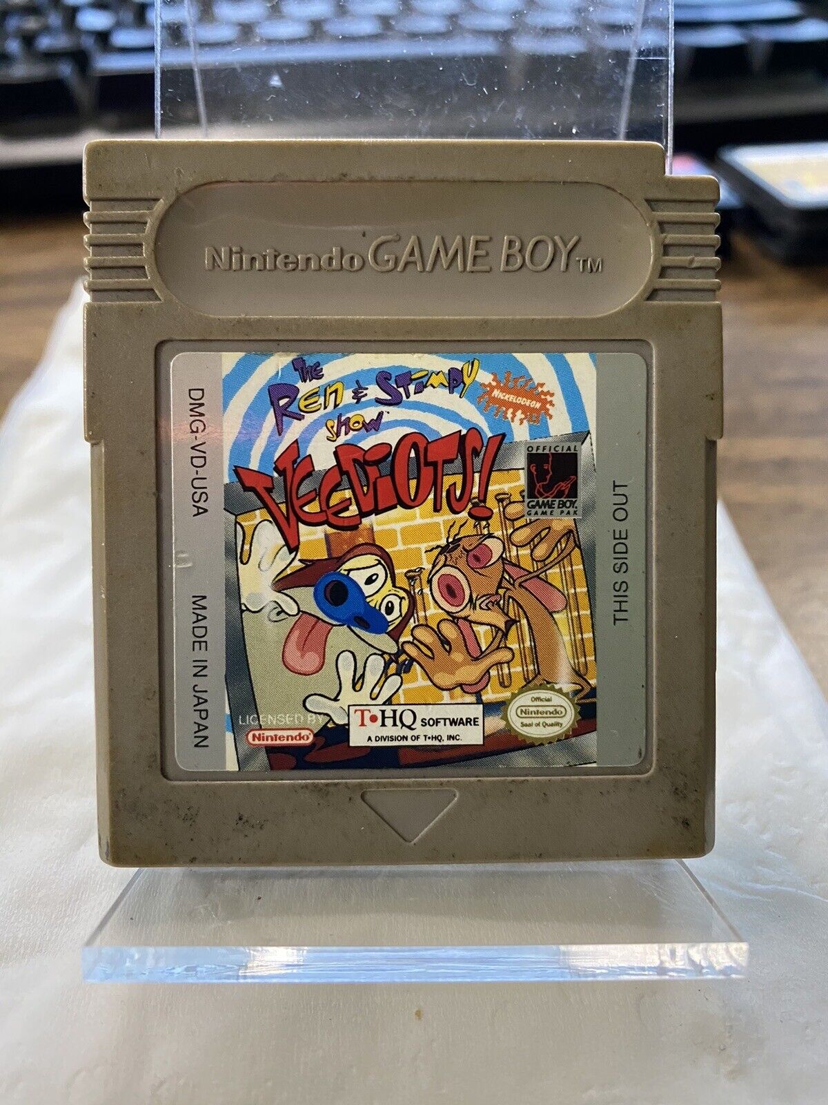 The Ren & Stimpy Show Veediots Nintendo Gameboy