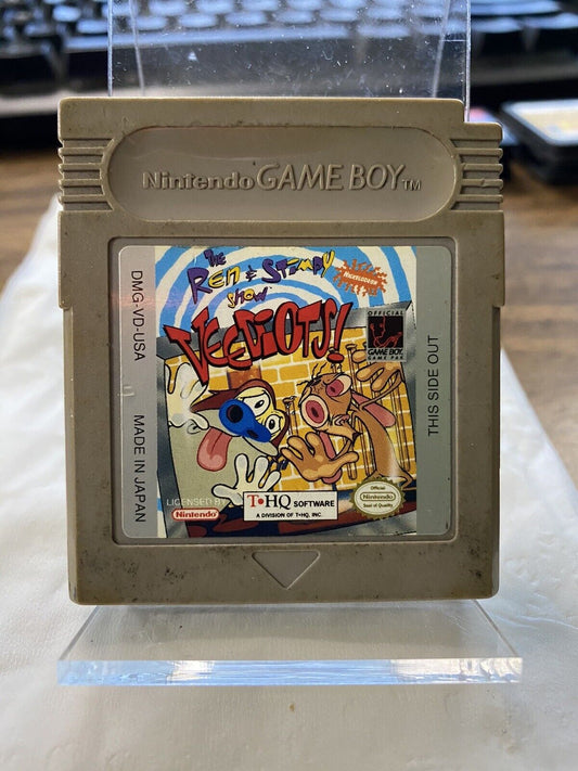 The Ren & Stimpy Show Veediots Nintendo Gameboy