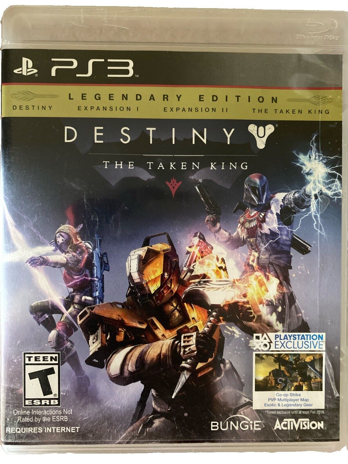 Destiny Taken King Legendary Edition-PS3