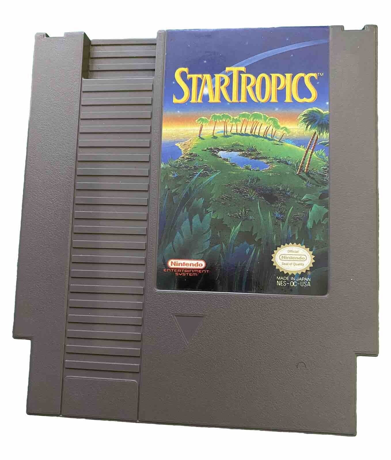 Star Tropics - Nintendo