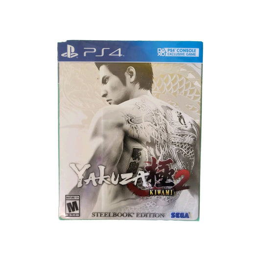 Yakuza Kiwami 2 Steel Book Edition-PS4