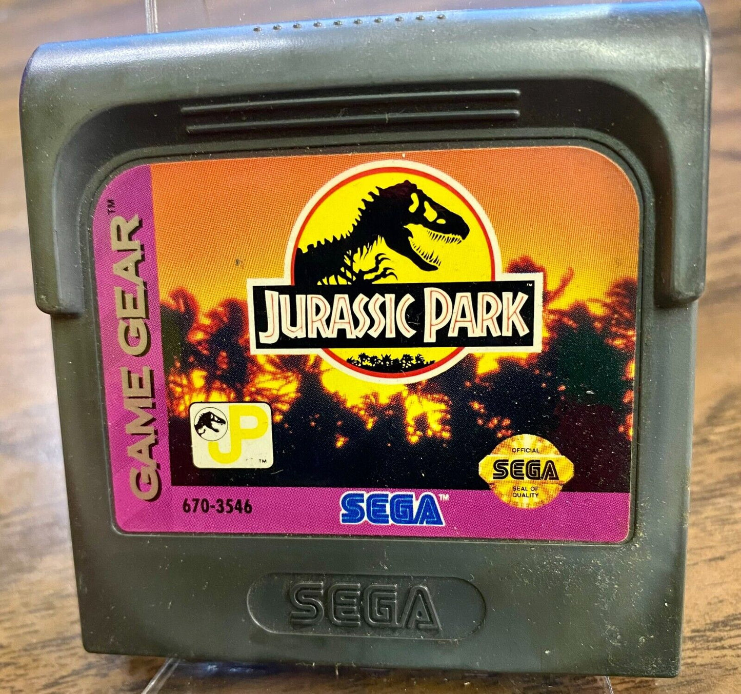 Jurassic Park-Game Gear