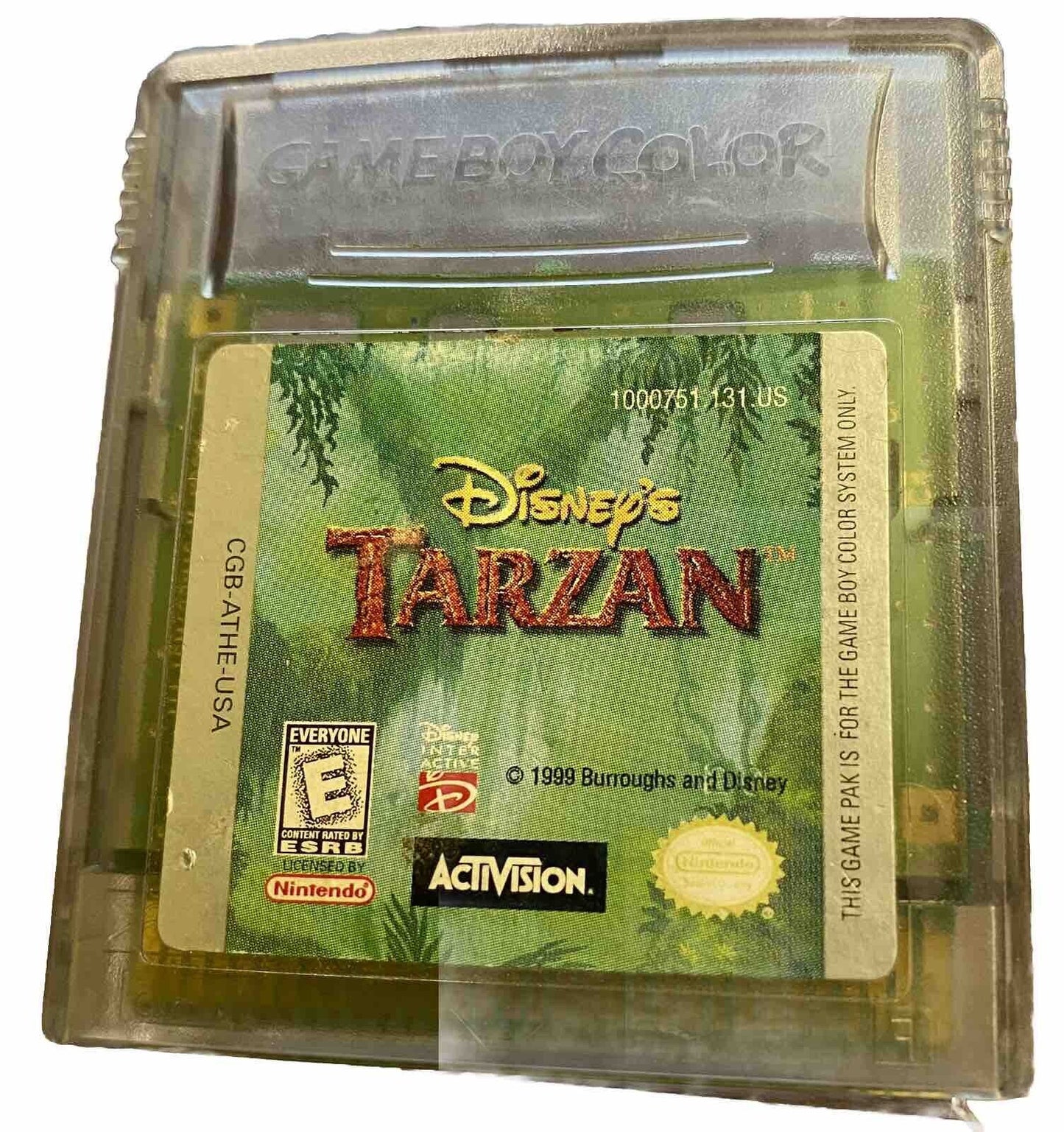 Disneys Tarzan-Gameboy Color