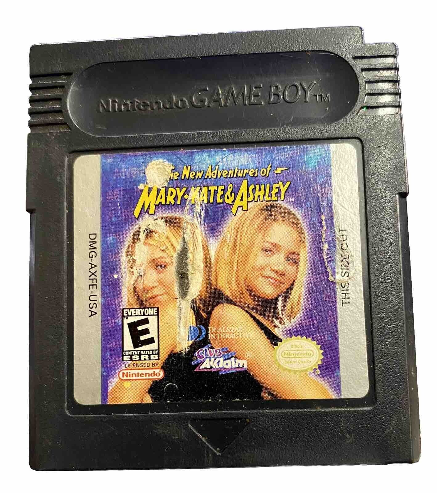 The New Adventures Of Mary Kate and Ashley-Gameboy Color