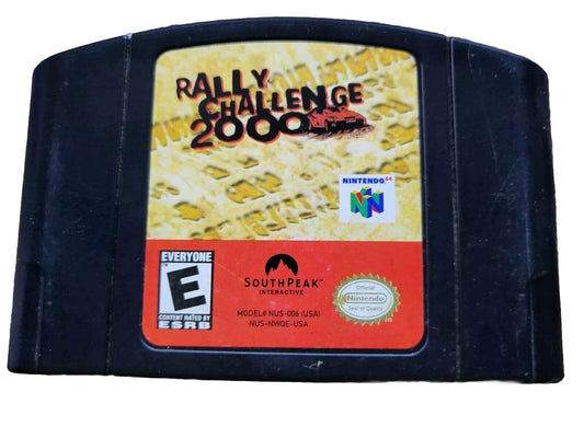 Rally Challenge 2000-N64