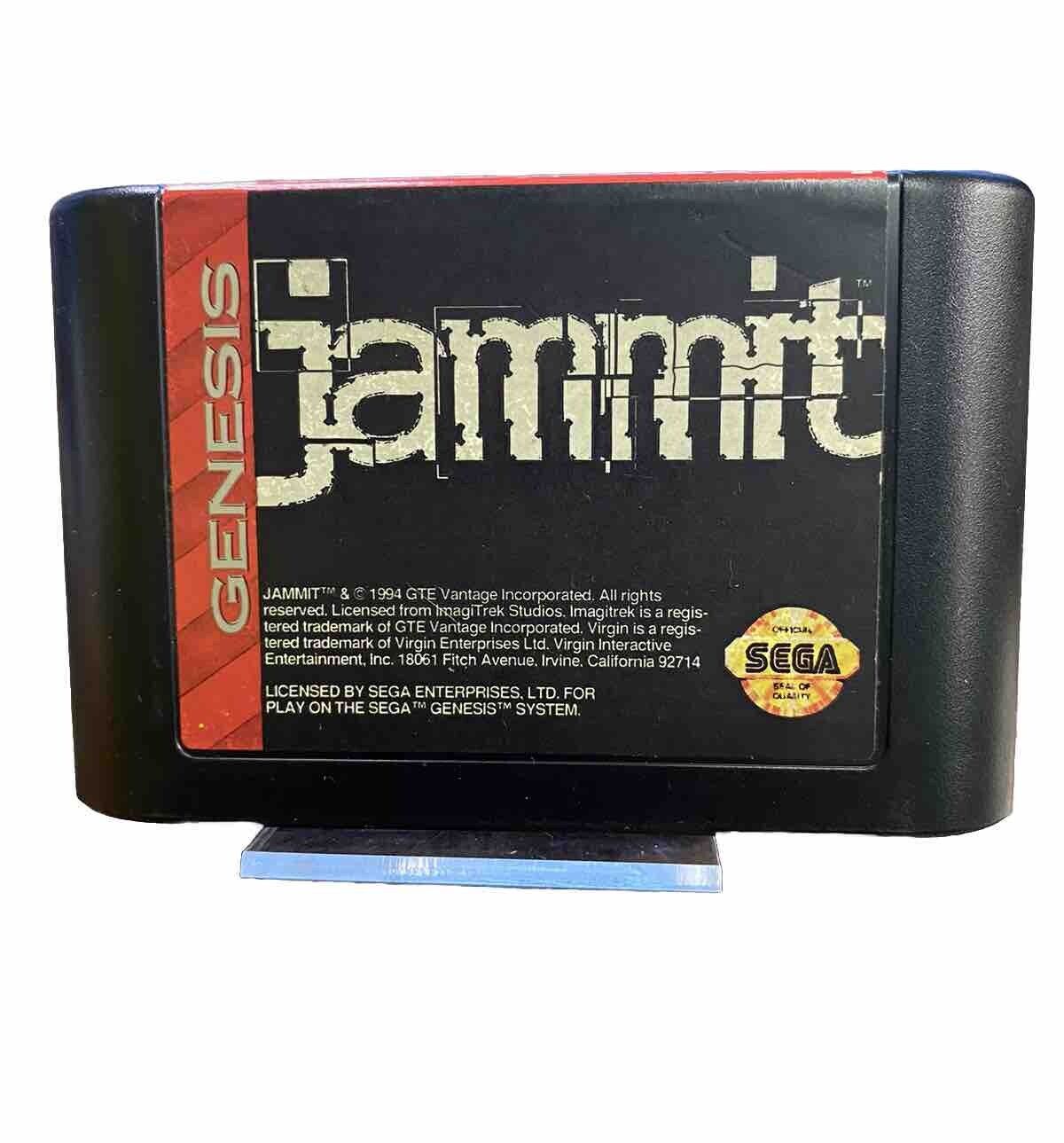 Jammit - Sega Genesis