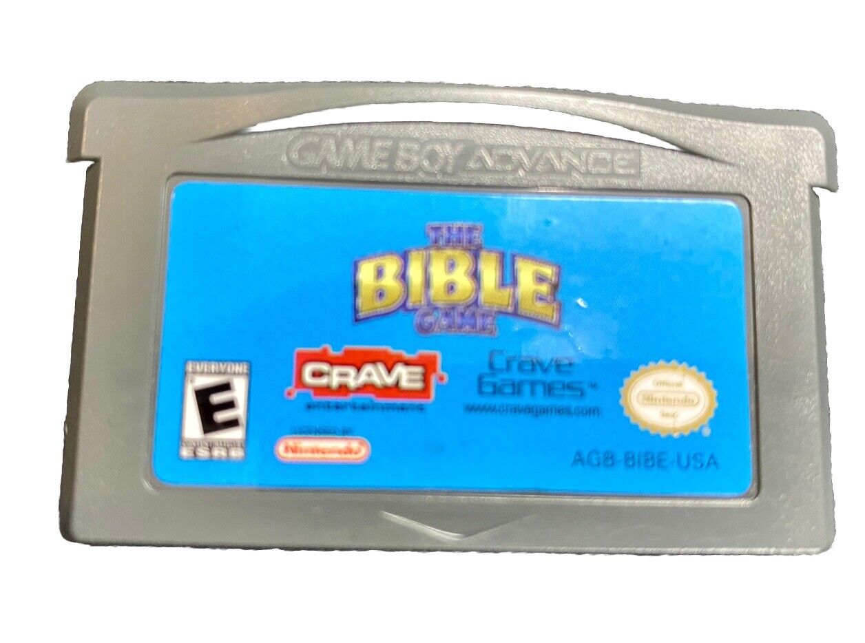 The Bible Game-Gameboy Advance