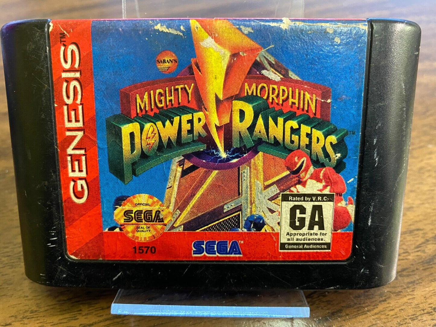 Mighty Morphin Power Rangers - Sega Genesis