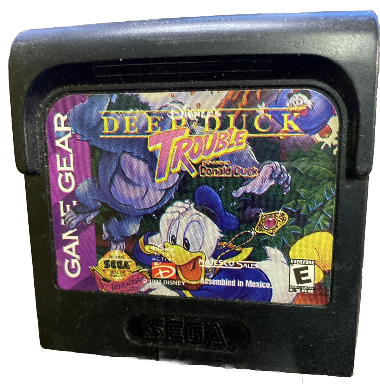 Disneys Deep Duck Trouble-Game Gear