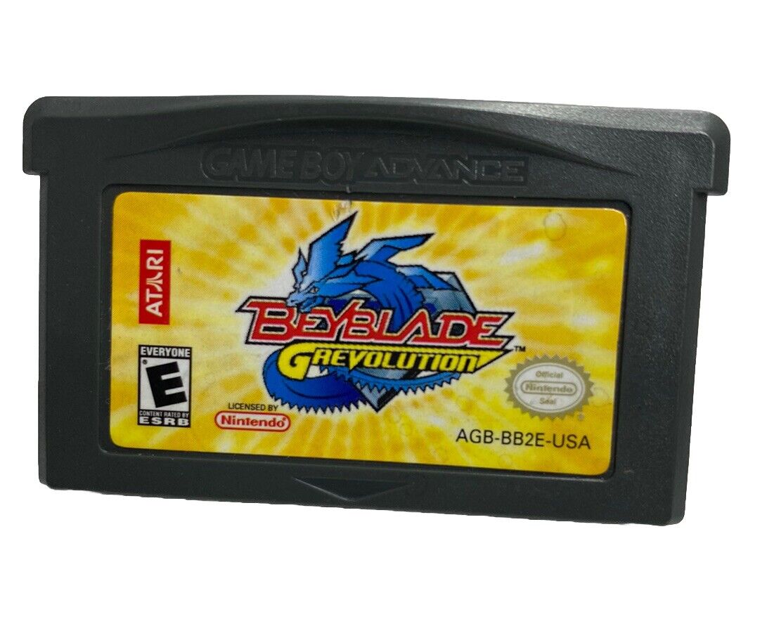 Beyblade G Revolution-Gameboy Advance