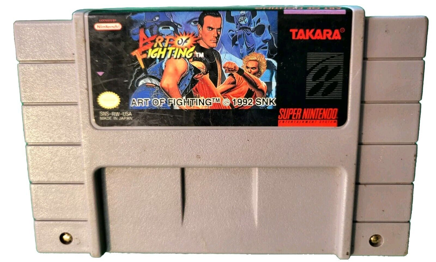 Art Of Fighting-Super Nintendo