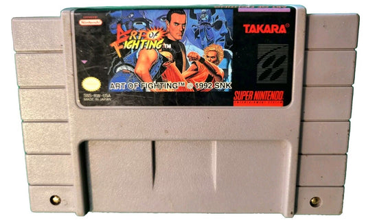 Art Of Fighting-Super Nintendo