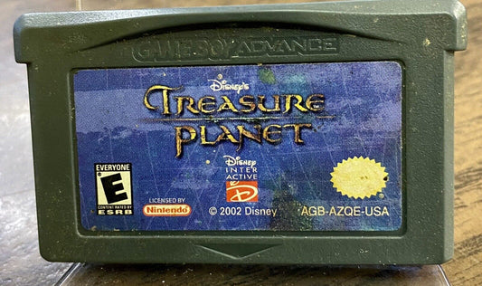 Disney's Treasure Planet Authentic Gameboy Advance