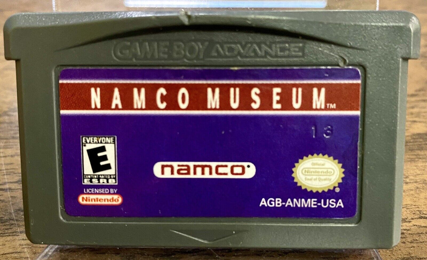 Namco Museum Gameboy Advance