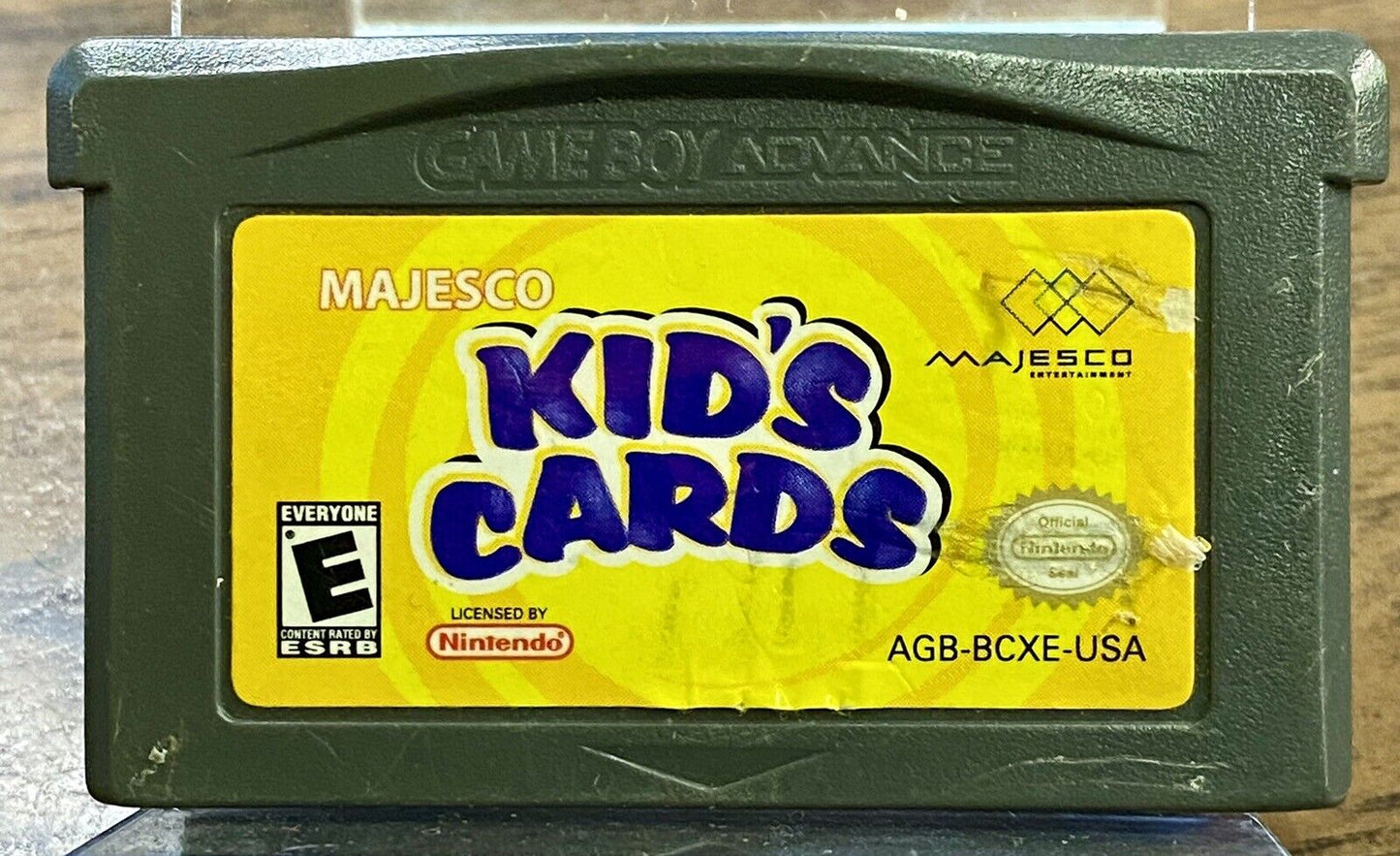 Kids Cards Gameboy Advance