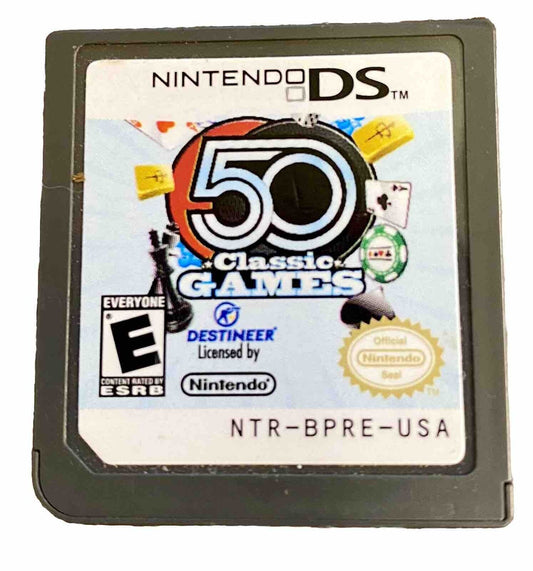 50 Classic Games-Nintendo DS