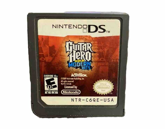 Guitar Hero On Tour Modern Hits-Nintendo DS