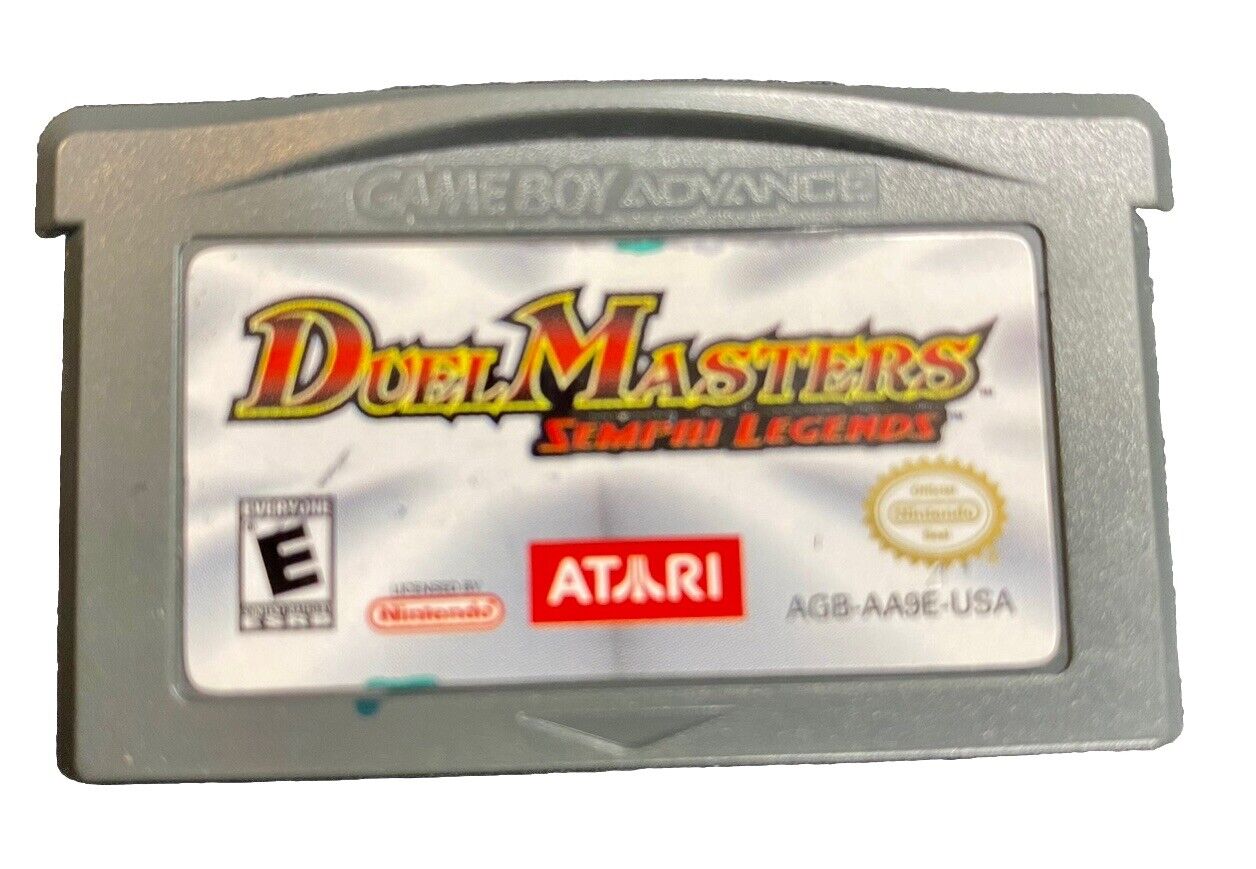 Duel Masters Sempai Legends-Gameboy Advance