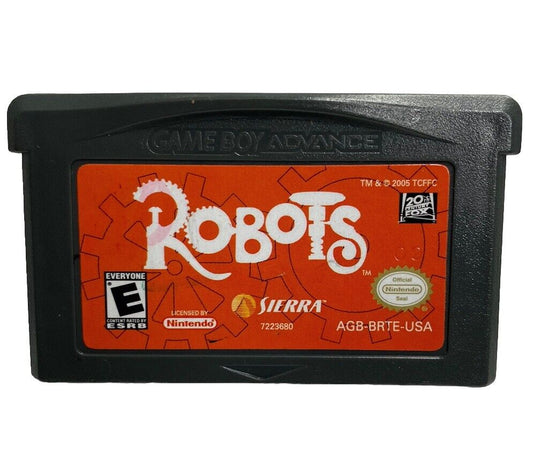 Robots-Gameboy Advance