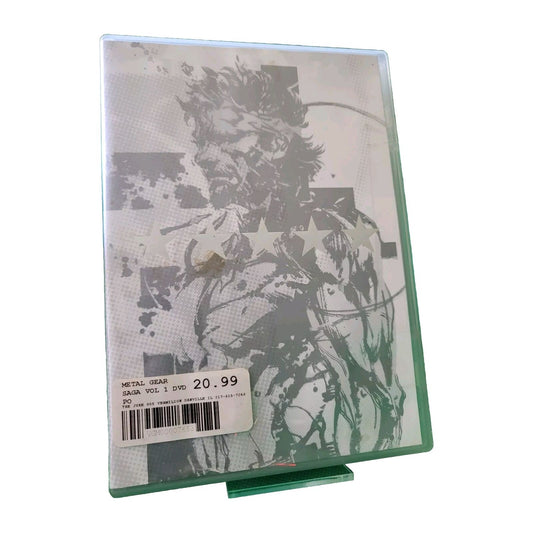 Metal Gear Saga Vol 1 DVD 2006 Konami Metal Gear Solid