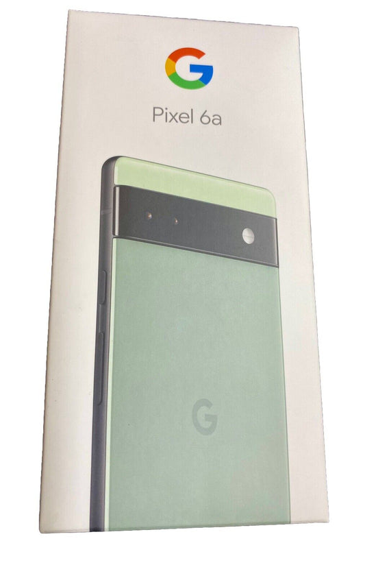 Google Pixel 6a 5G - 128GB - Sage-Unlocked Ships Fast USA Seller!