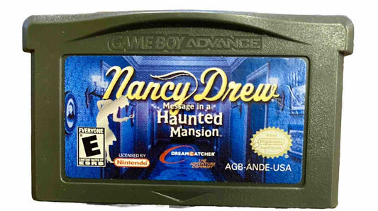 Nancy Drew Message In A Haunted Mansion-Gameboy Advance