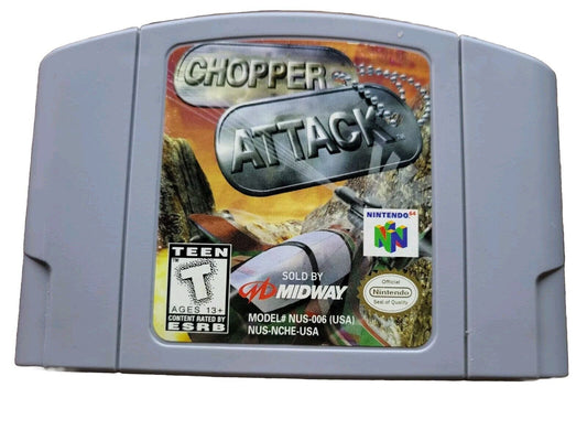 Chopper Attack-N64