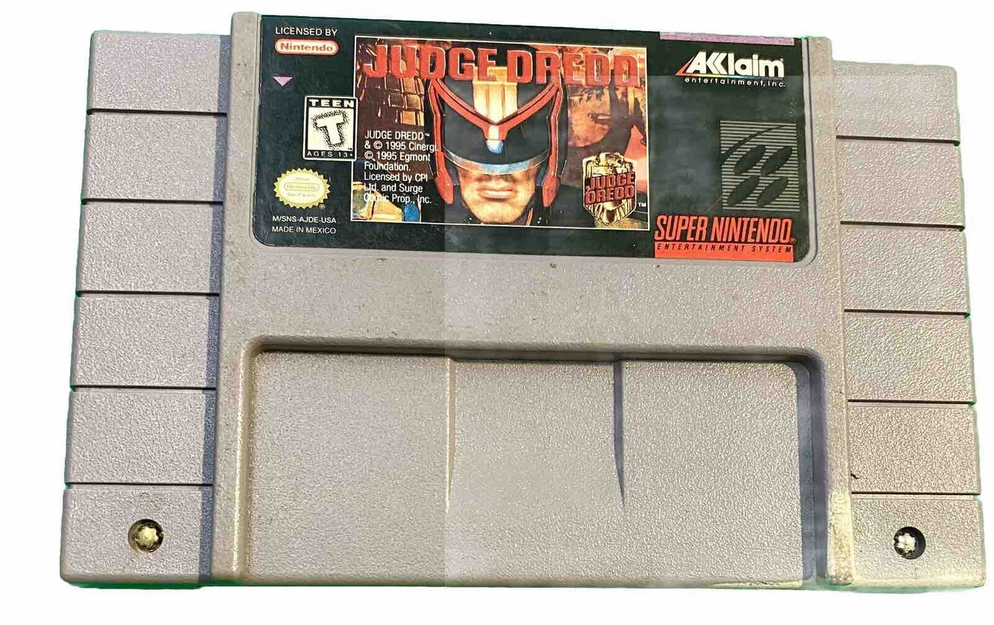 Judge Dredd - Super Nintendo