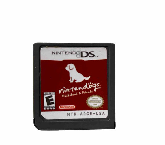 Nintendogs Dachshund and Friends-Nintendo DS