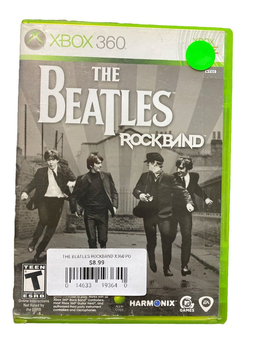 The Beatles Rock Band-Xbox 360