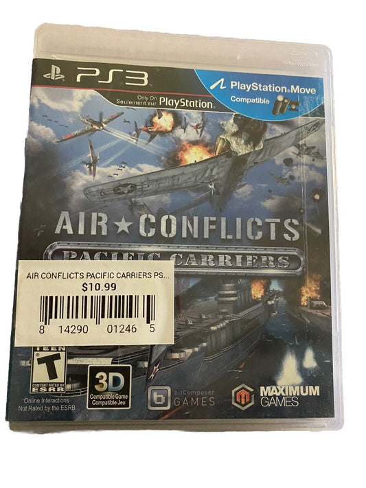 Air Conflicts Pacific Carriers-PS3