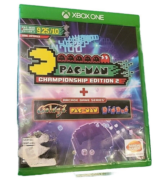 Pacman Championship Edition 2+Arcade Game Series-Xbox One