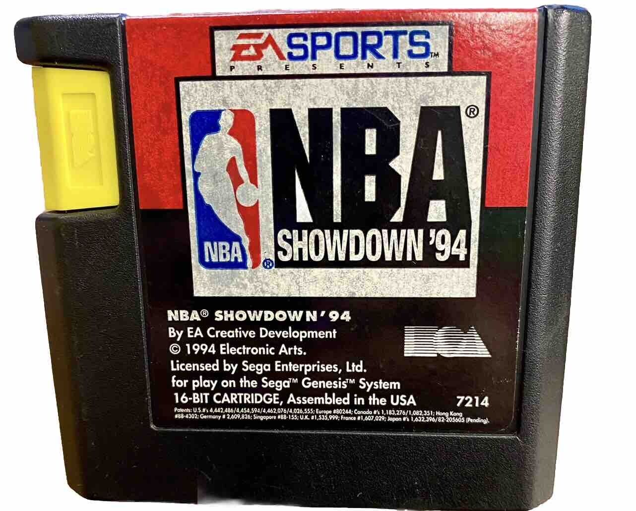 NBA Showdown 94 - Sega Genesis