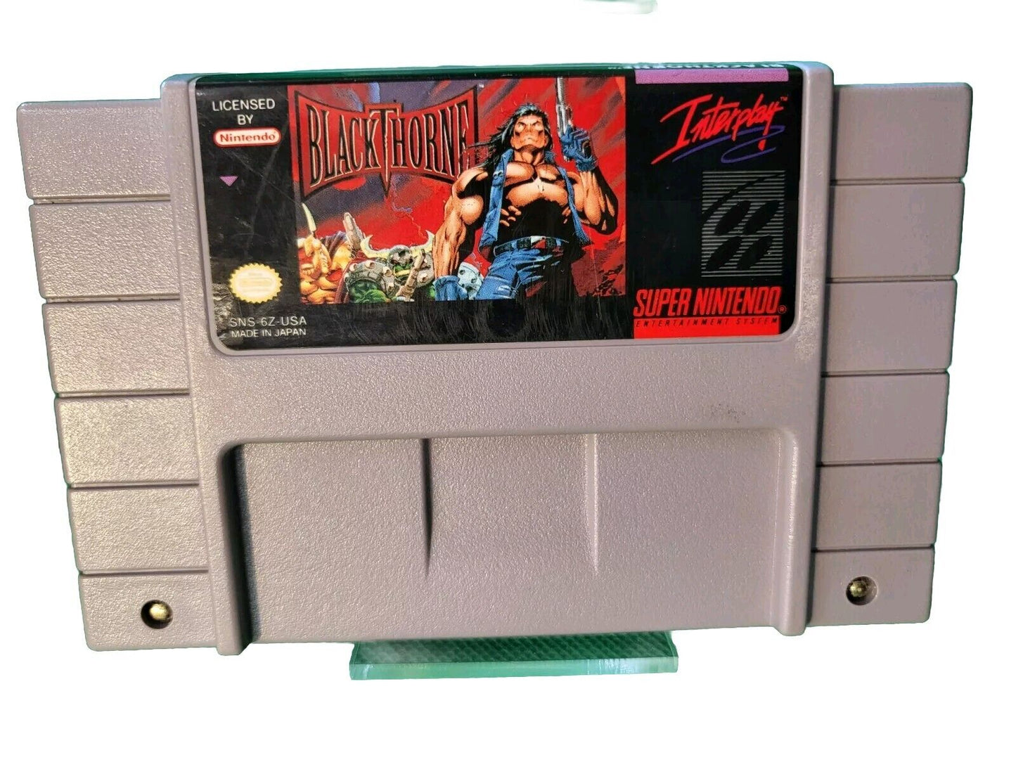 Blackthorne-Super Nintendo