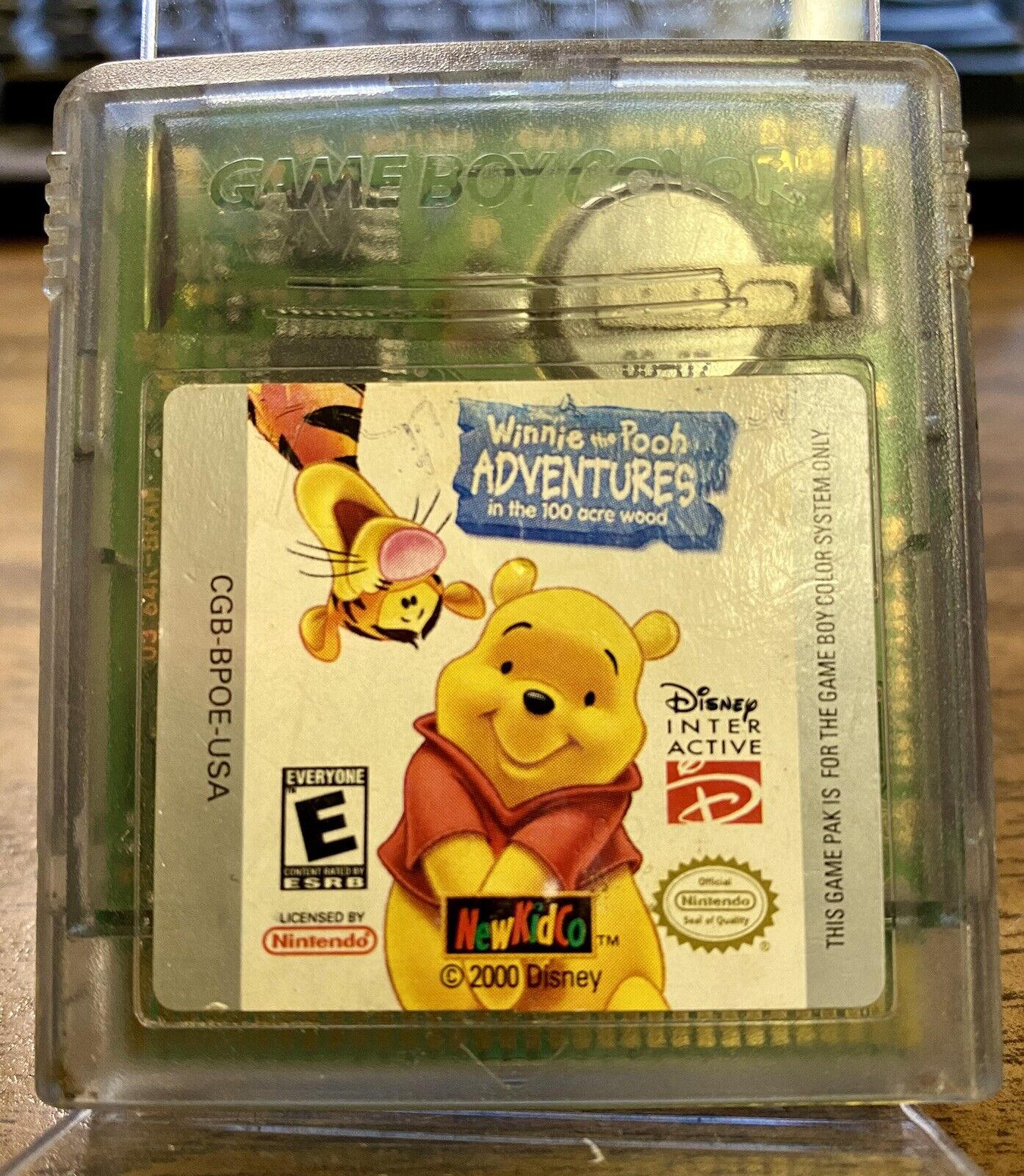 Winnie The Pooh Adventures in The 100 Acre Wood-Gameboy Color