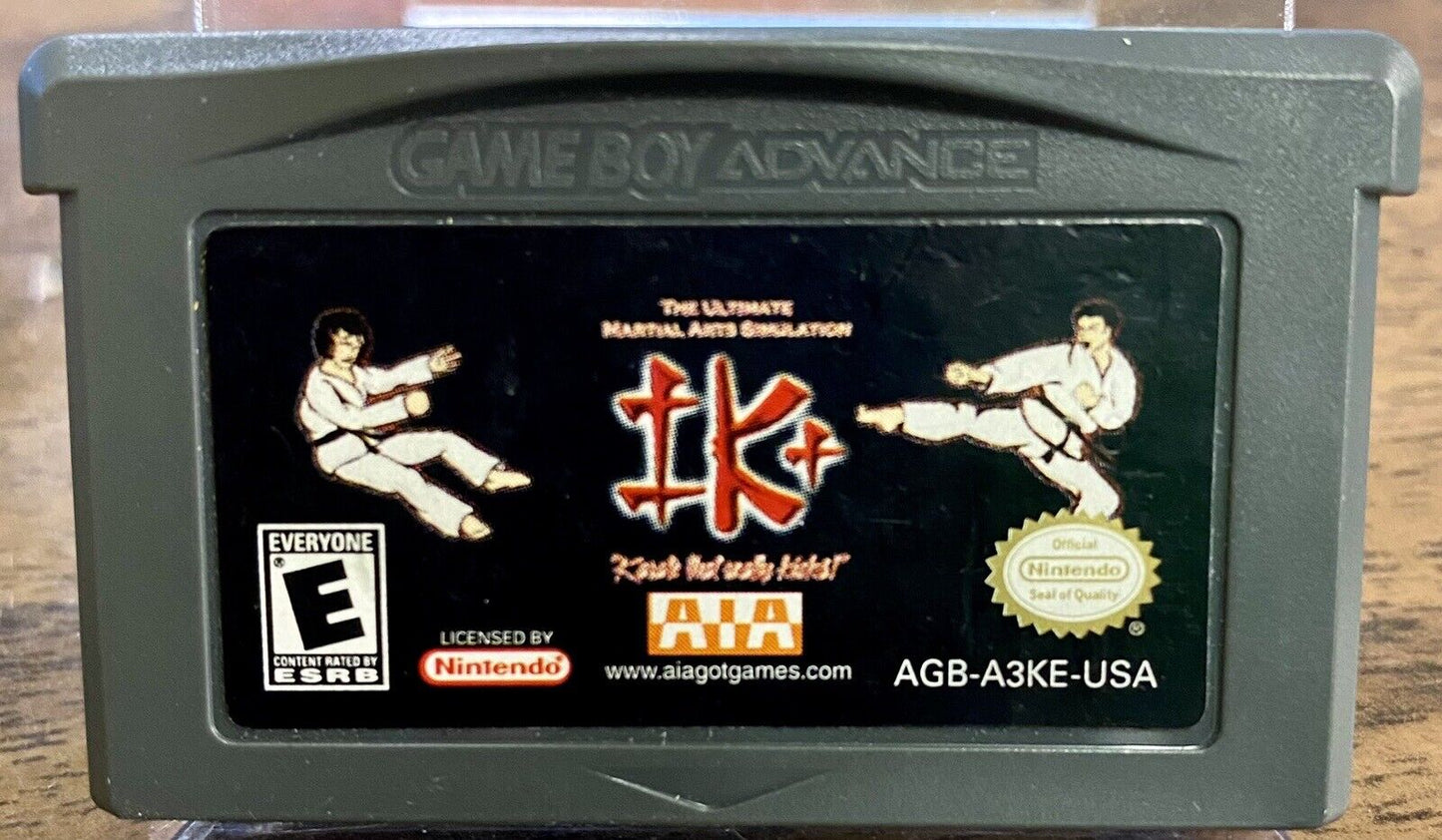 Ultimate Martial Arts Simulation IK+ Gameboy Advance