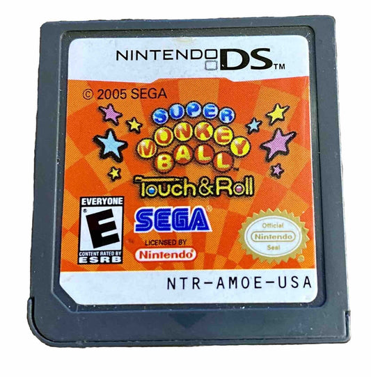 Super Monkeyball Touch and Roll-Nintendo DS