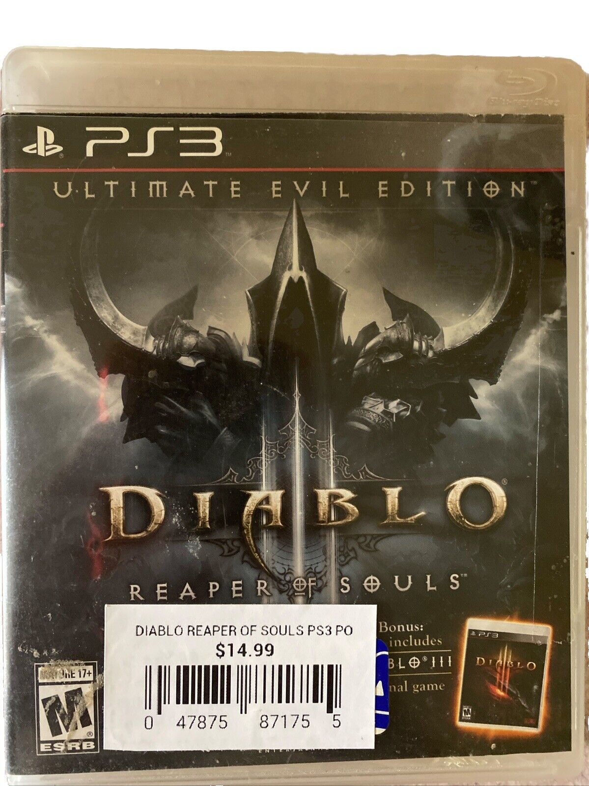 Diablo III Ultimate Evil Edition-PS3