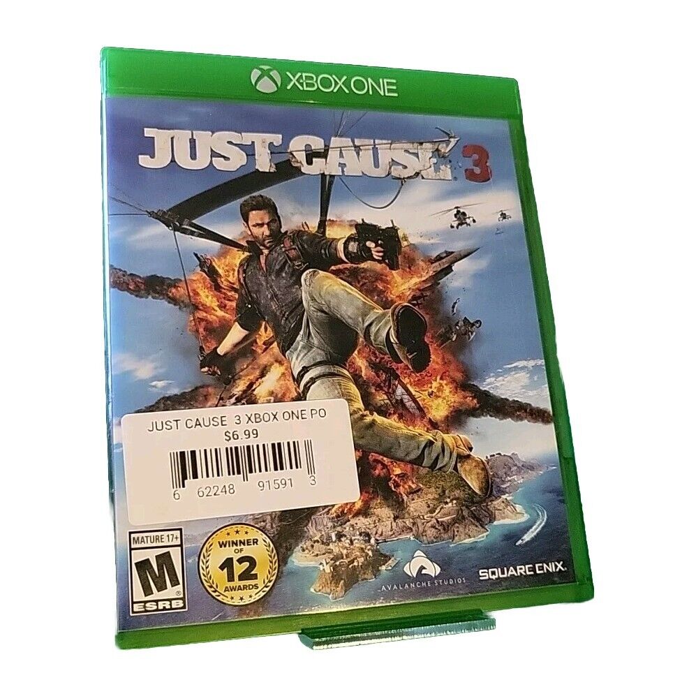 Just Cause 3-Xbox One