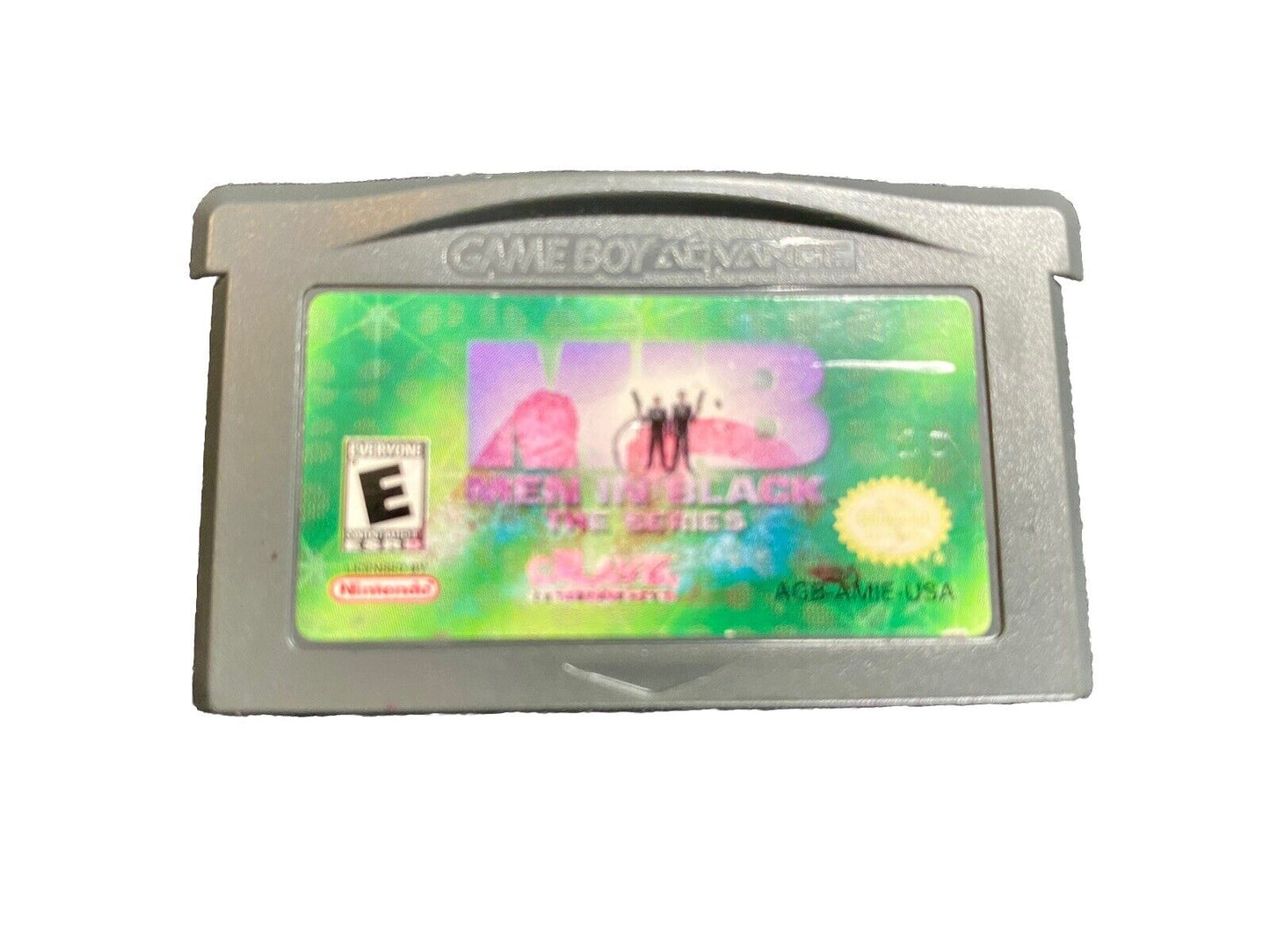 Men In Back The Series-Gameboy Advance