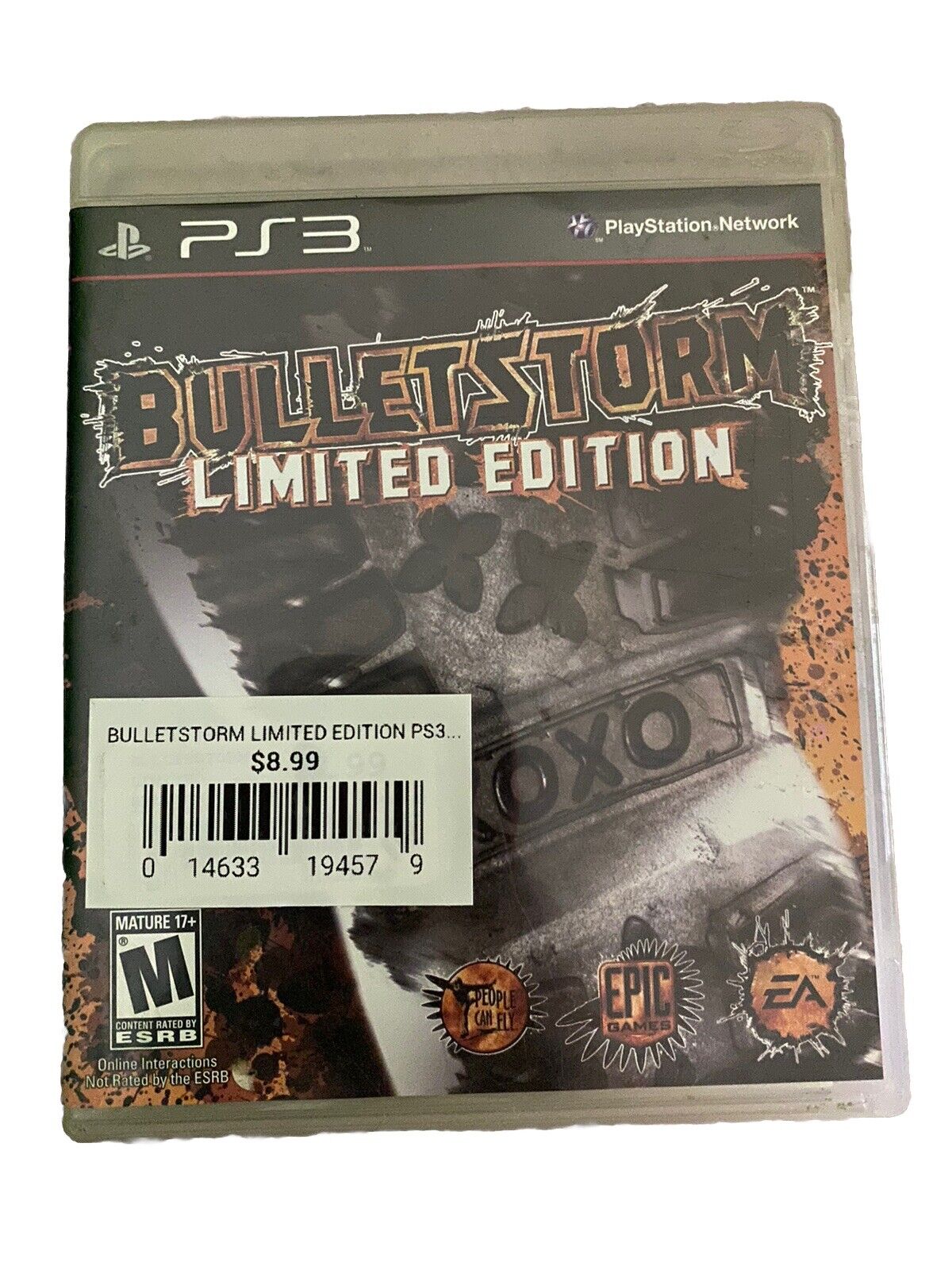 Bulletstorm Limited Edition-PS3