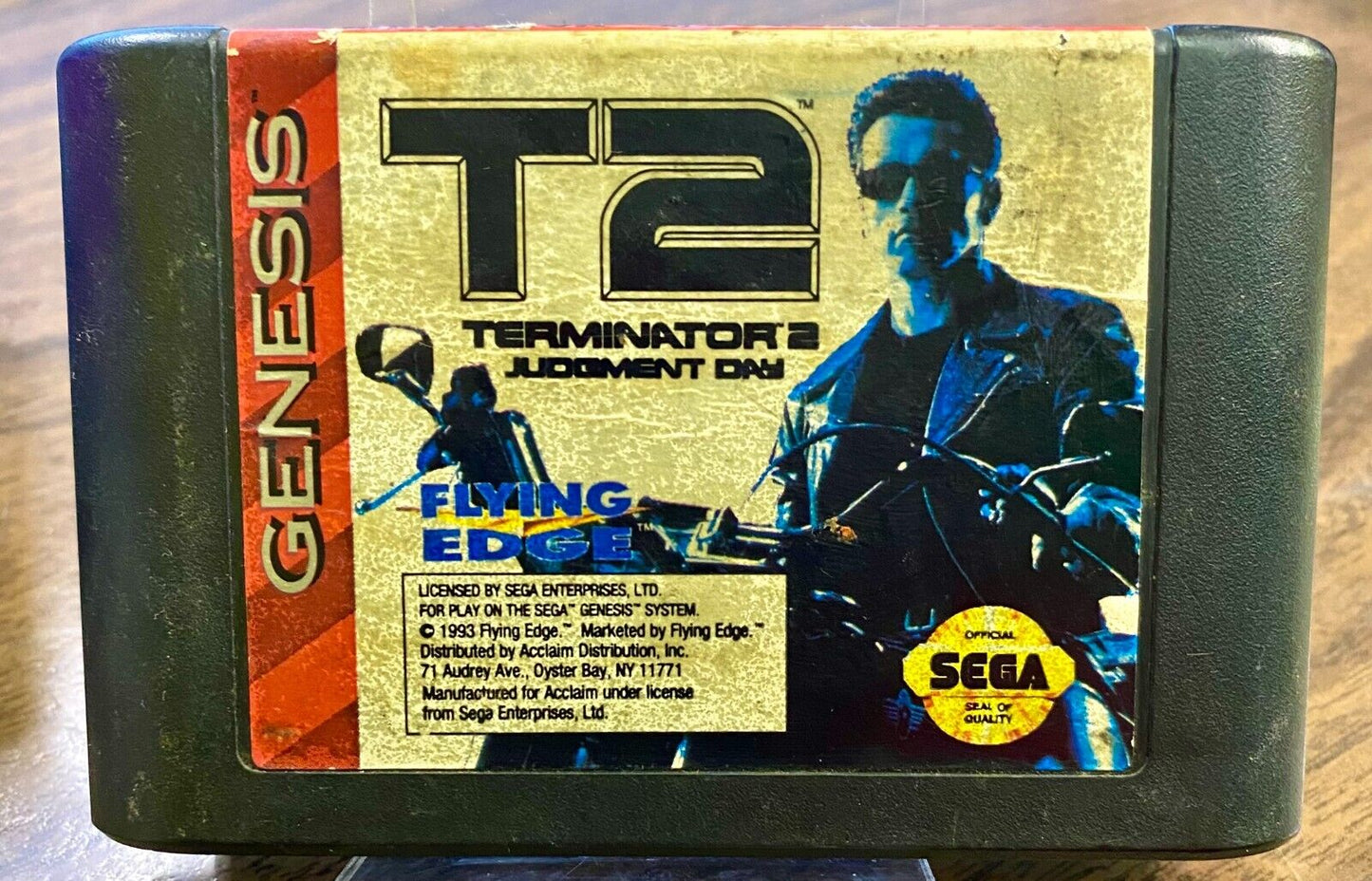 T2 Terminator 2 Judgement Day -Genesis