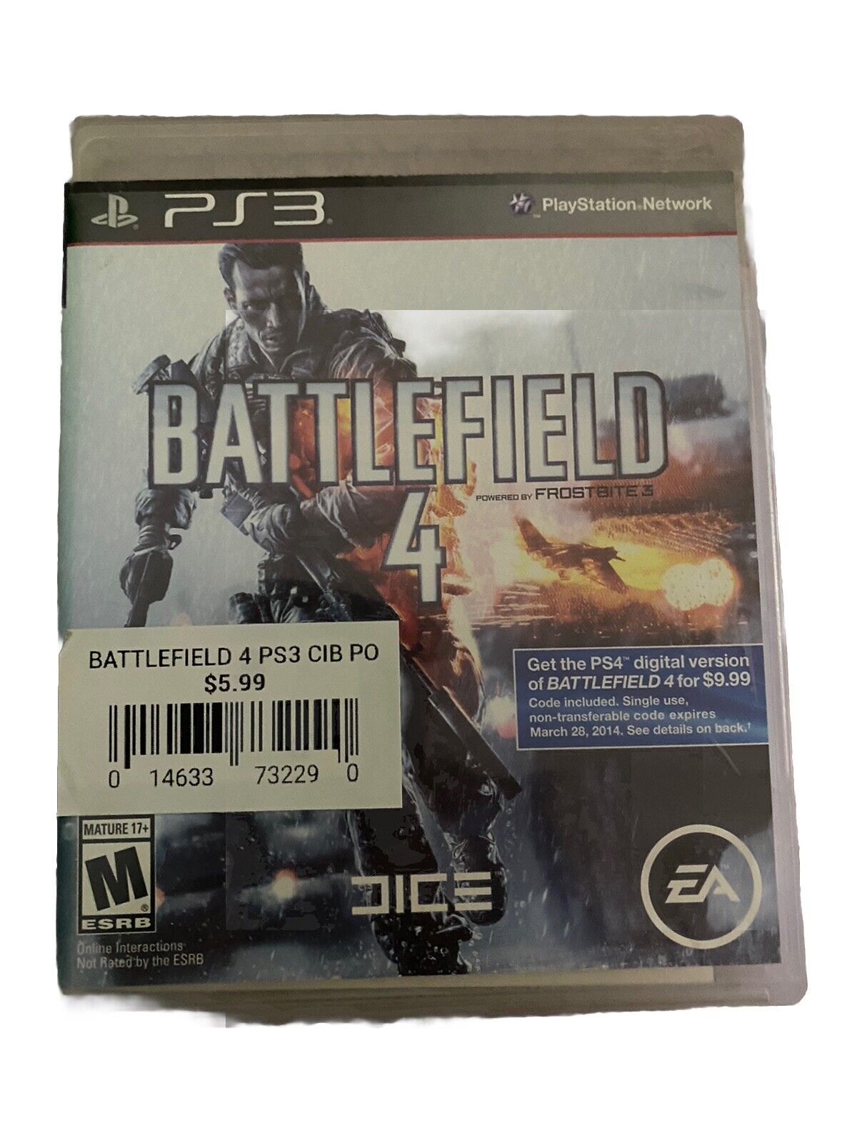 Battlefield 4-PS3