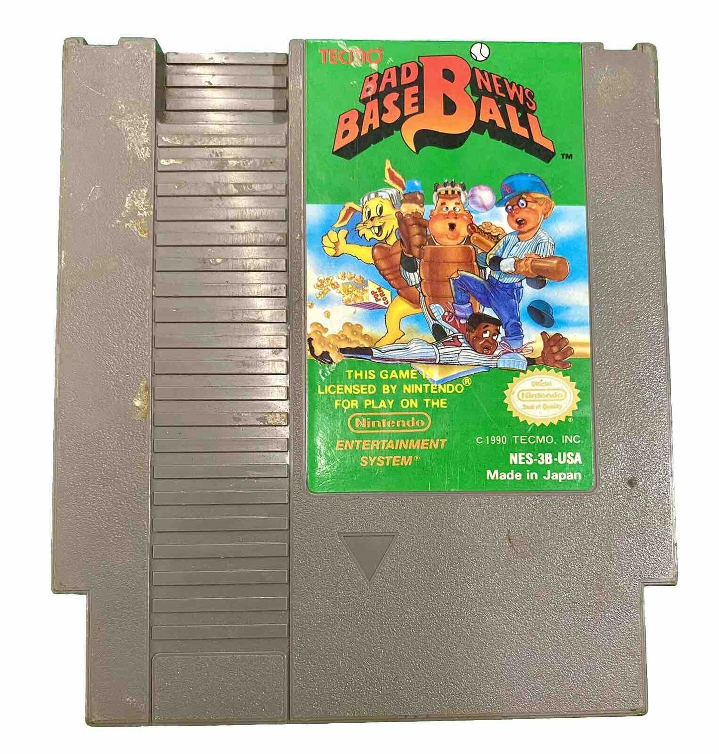 Bad News Baseball - Nintendo