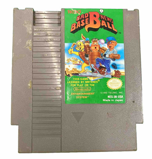 Bad News Baseball - Nintendo